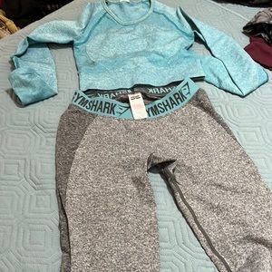 Gymshark set size M